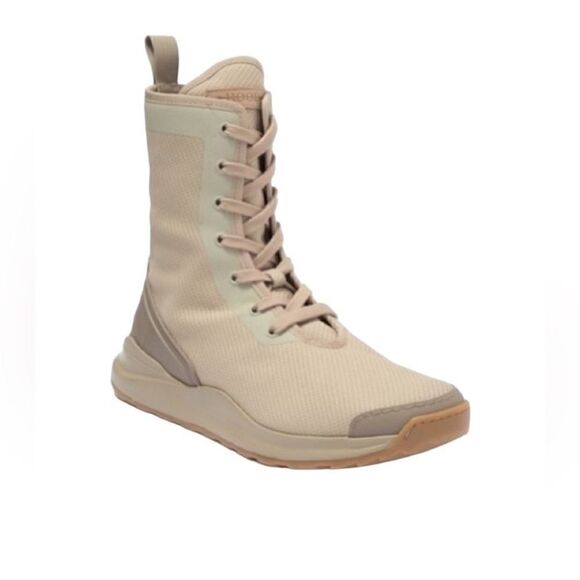 Men\'s Hood Lace Up Beige Sneaker/Outdoor Sneakers
Boots(Size 39) main image 6